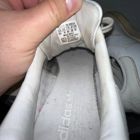 Classic White Stan Smith - Adidas Originals Sneakers - Unused Insoles - 80% OFF! - Picture 9 of 9